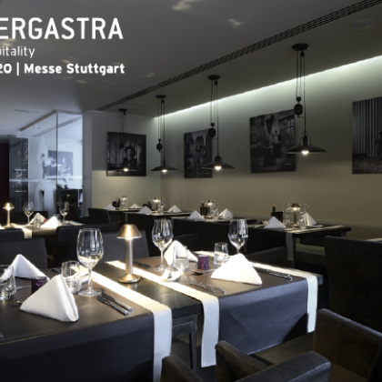 Освещение для кафе и ресторанов на выствке INTERGASTRA 2020