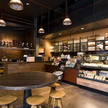 Starbucks, Портланд, Орегон, США в рубрике 