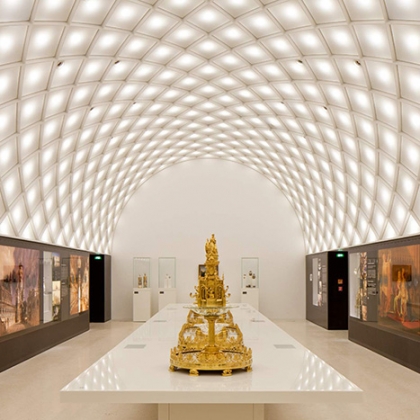 Освещение выставочных экспозиций