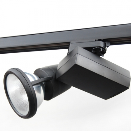 Порядок установки и подключения трековых светильников HIT в трехфазный осветительный шинопровод (трековые системы освещения).