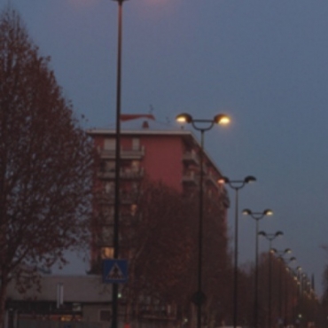 Примеры уличного освещение