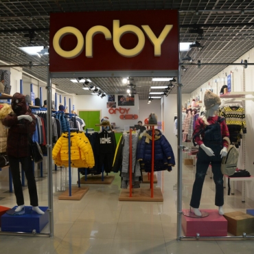 Освещение магазина одежды ORBI